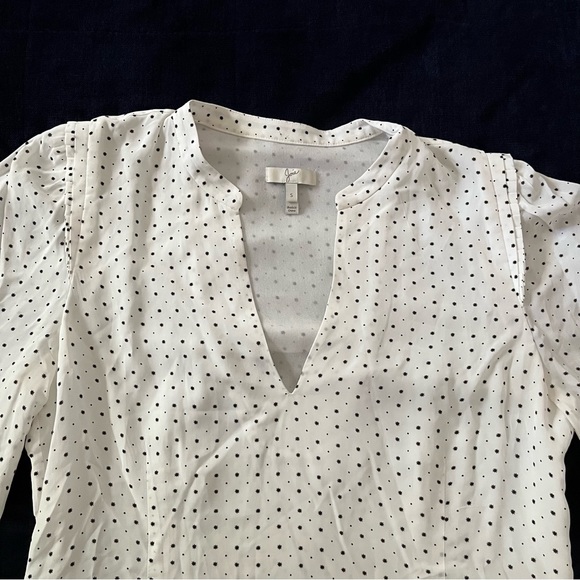 Joie Long Sleeve Blouse - Picture 2 of 8